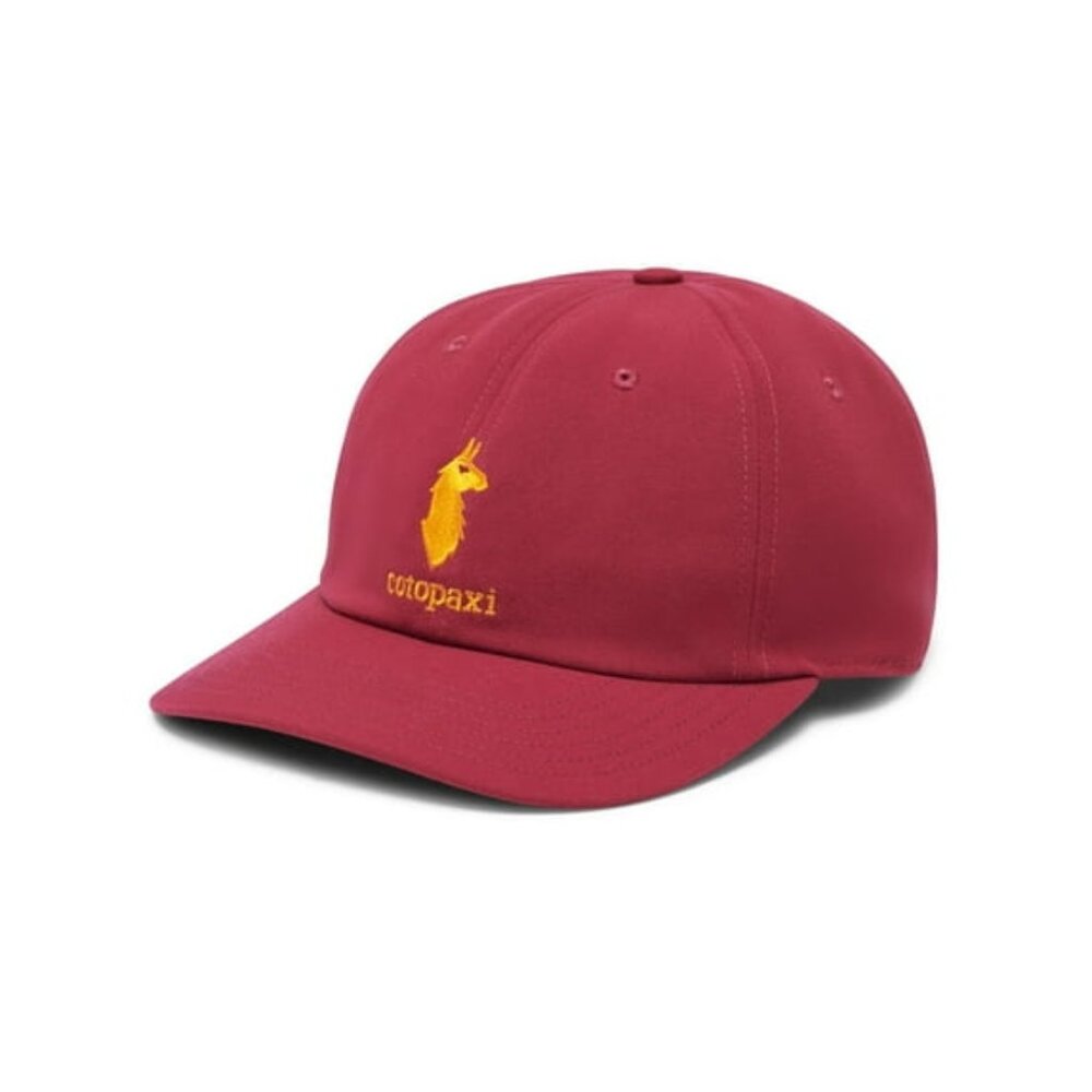 Cotopaxi Dad Hat in Raspberry Unisex OS